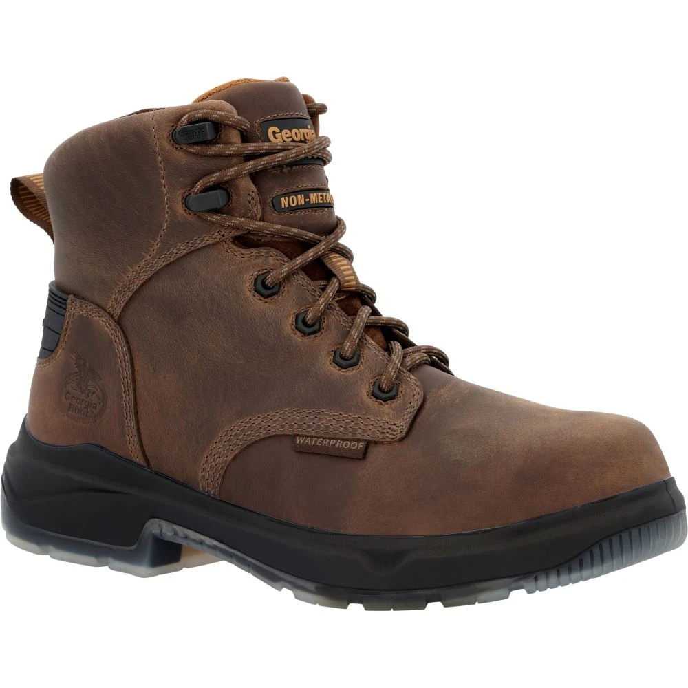 'Georgia Boot' Men's 6" FLXpoint Ultra EH WP Soft Toe - Brown 8 'Georgia Boot' Men's 6" FLXpoint Ultra EH WP Soft Toe - Brown - Image 6