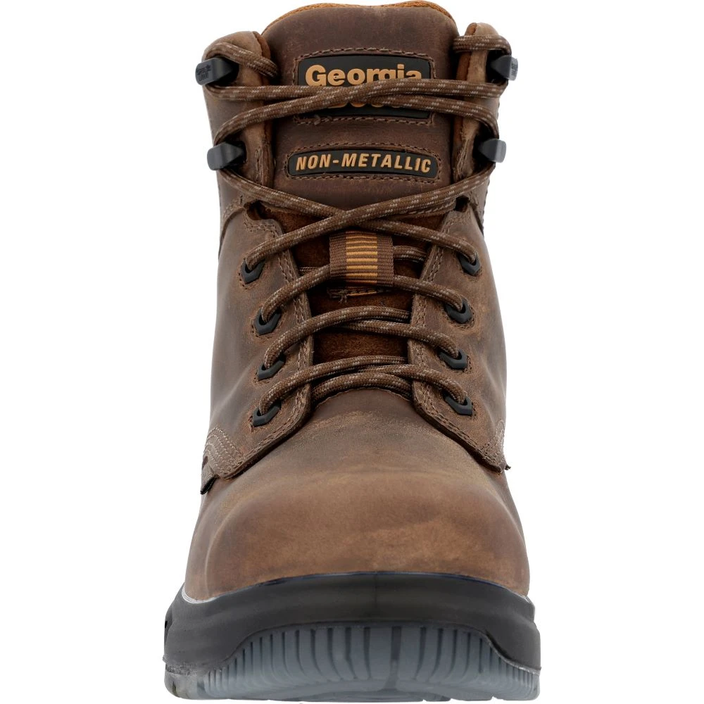 'Georgia Boot' Men's 6" FLXpoint Ultra EH WP Soft Toe - Brown 6 'Georgia Boot' Men's 6" FLXpoint Ultra EH WP Soft Toe - Brown - Image 4