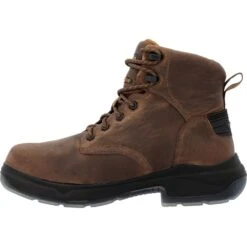 'Georgia Boot' Men's 6" FLXpoint Ultra EH WP Soft Toe - Brown 15 'Georgia Boot' Men's 6" FLXpoint Ultra EH WP Soft Toe - Brown -Shoes Series Shop GB00551 instep profile 1024x1024@2x