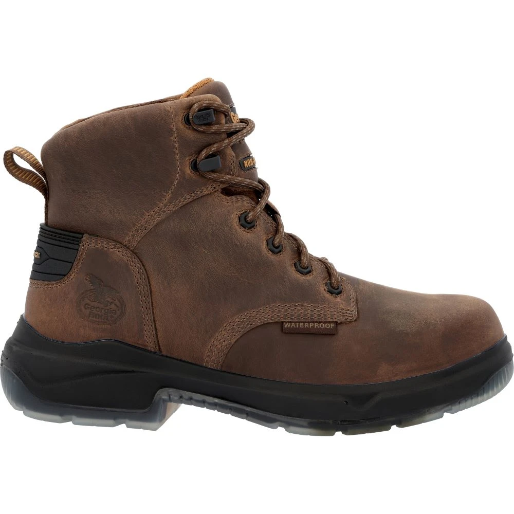 'Georgia Boot' Men's 6" FLXpoint Ultra EH WP Soft Toe - Brown 3 'Georgia Boot' Men's 6" FLXpoint Ultra EH WP Soft Toe - Brown