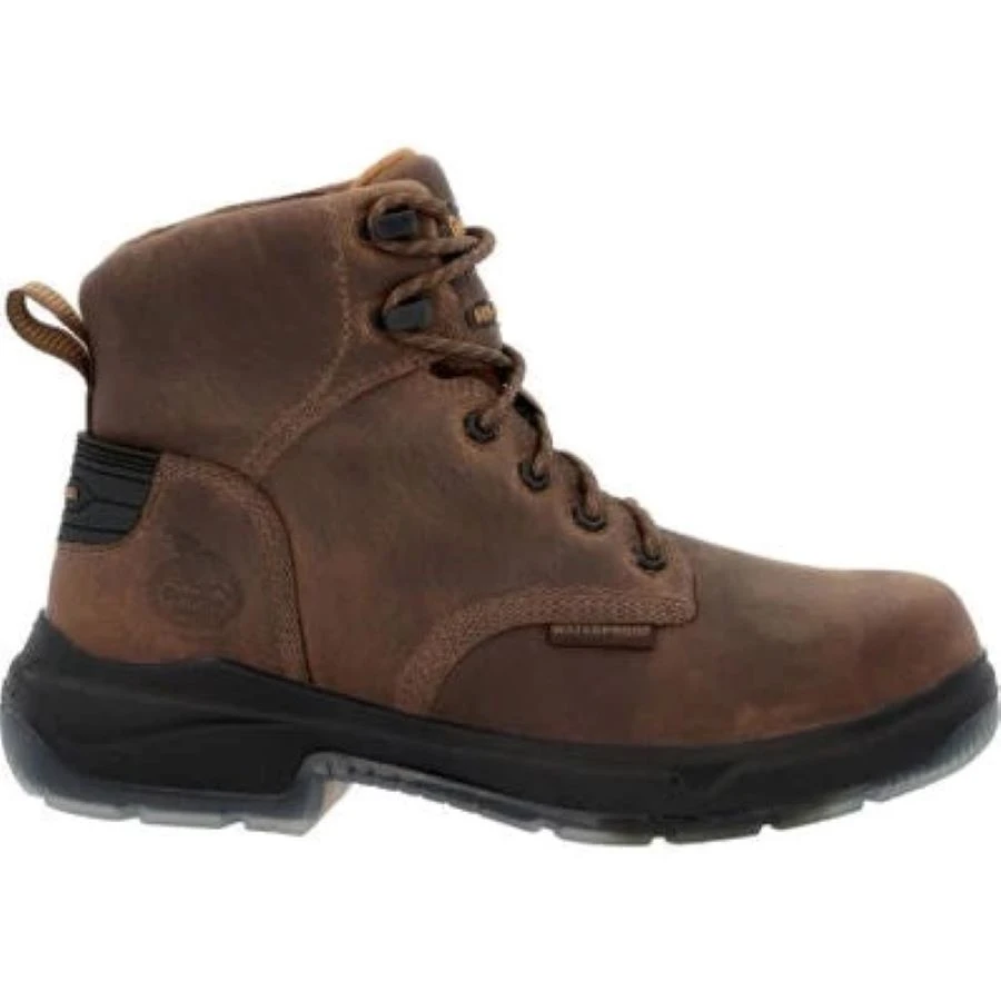 'Georgia Boot' Men's 6" FLXpoint Ultra EH WP Comp Toe - Brown 3 'Georgia Boot' Men's 6" FLXpoint Ultra EH WP Comp Toe - Brown