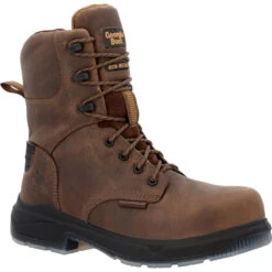 'Georgia Boot' Men's 8" FLXpoint Ultra EH WP Comp Toe - Brown 14 'Georgia Boot' Men's 8" FLXpoint Ultra EH WP Comp Toe - Brown -Shoes Series Shop GB00554 1024x1024@2x