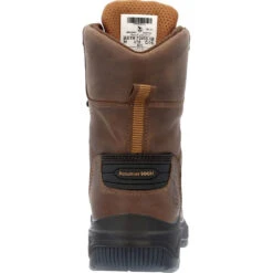'Georgia Boot' Men's 8" FLXpoint Ultra EH WP Comp Toe - Brown 13 'Georgia Boot' Men's 8" FLXpoint Ultra EH WP Comp Toe - Brown -Shoes Series Shop GB00554 back 1024x1024@2x
