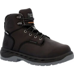 'Georgia Boot' Men's 6" OT Int. MetGuard EH WP Alloy Toe - Black 14 'Georgia Boot' Men's 6" OT Int. MetGuard EH WP Alloy Toe - Black -Shoes Series Shop GB00562 1024x1024@2x