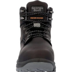 'Georgia Boot' Men's 6" OT Int. MetGuard EH WP Alloy Toe - Black 12 'Georgia Boot' Men's 6" OT Int. MetGuard EH WP Alloy Toe - Black -Shoes Series Shop GB00562 front 1024x1024@2x