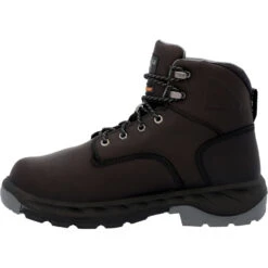 'Georgia Boot' Men's 6" OT Int. MetGuard EH WP Alloy Toe - Black 15 'Georgia Boot' Men's 6" OT Int. MetGuard EH WP Alloy Toe - Black -Shoes Series Shop GB00562 instep profile 1024x1024@2x
