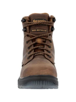 'Georgia Boot' Men's 6" FLXpoint Ultra EH WP Comp Toe - Brown 7 'Georgia Boot' Men's 6" FLXpoint Ultra EH WP Comp Toe - Brown -Shoes Series Shop Georgia GB00552 flxpoint ultra composite waterproof boot front 1024x1024@2x
