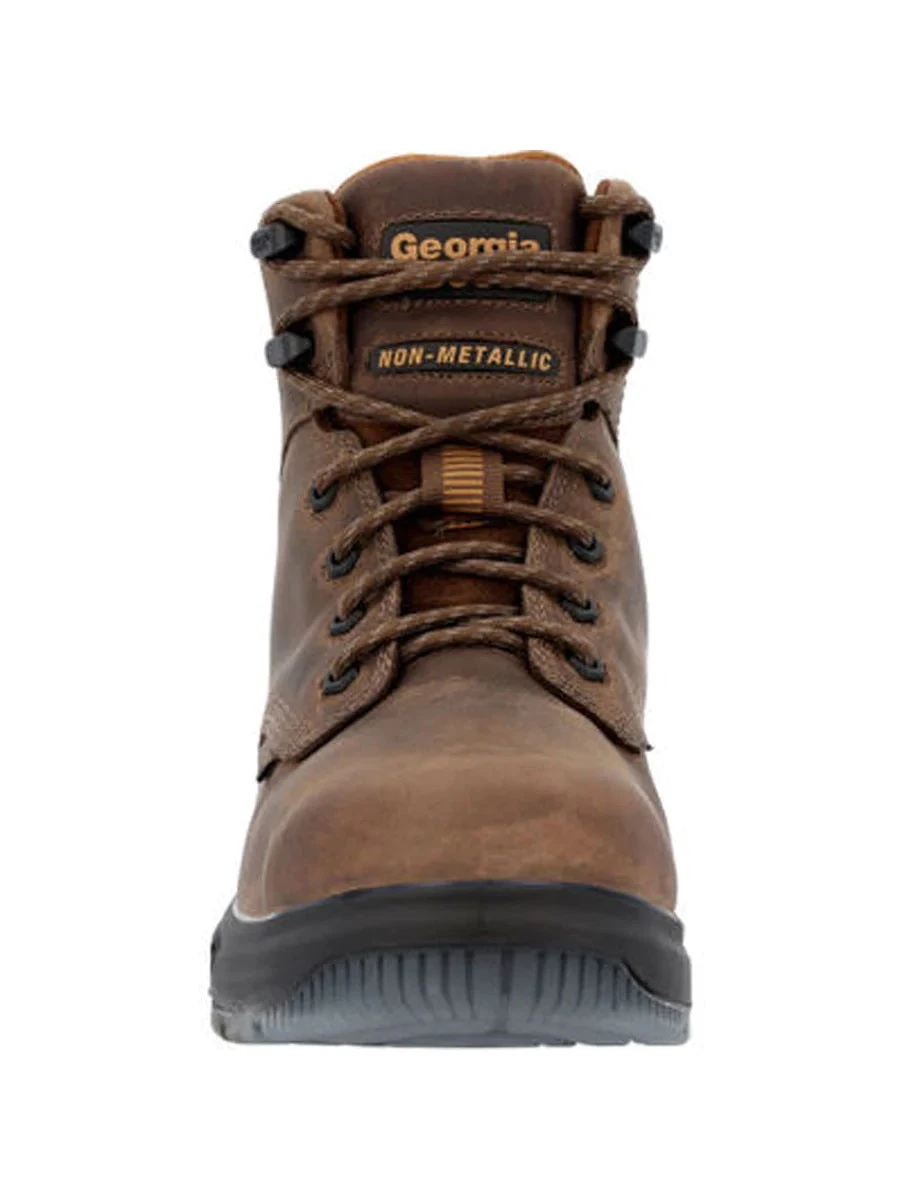'Georgia Boot' Men's 6" FLXpoint Ultra EH WP Comp Toe - Brown 4 'Georgia Boot' Men's 6" FLXpoint Ultra EH WP Comp Toe - Brown - Image 2