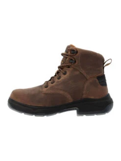 'Georgia Boot' Men's 6" FLXpoint Ultra EH WP Comp Toe - Brown 9 'Georgia Boot' Men's 6" FLXpoint Ultra EH WP Comp Toe - Brown -Shoes Series Shop Georgia GB00552 flxpoint ultra composite waterproof boot side 1024x1024@2x