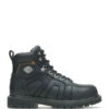 'Harley Davidson' Men's 5" Chad EH Steel Toe - Black