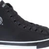 'Harley Davidson' Men's Baxter Hi-Top W/Skull - Black -Shoes Series Shop HDM D93341 121515 F16 000 1024x1024@2x
