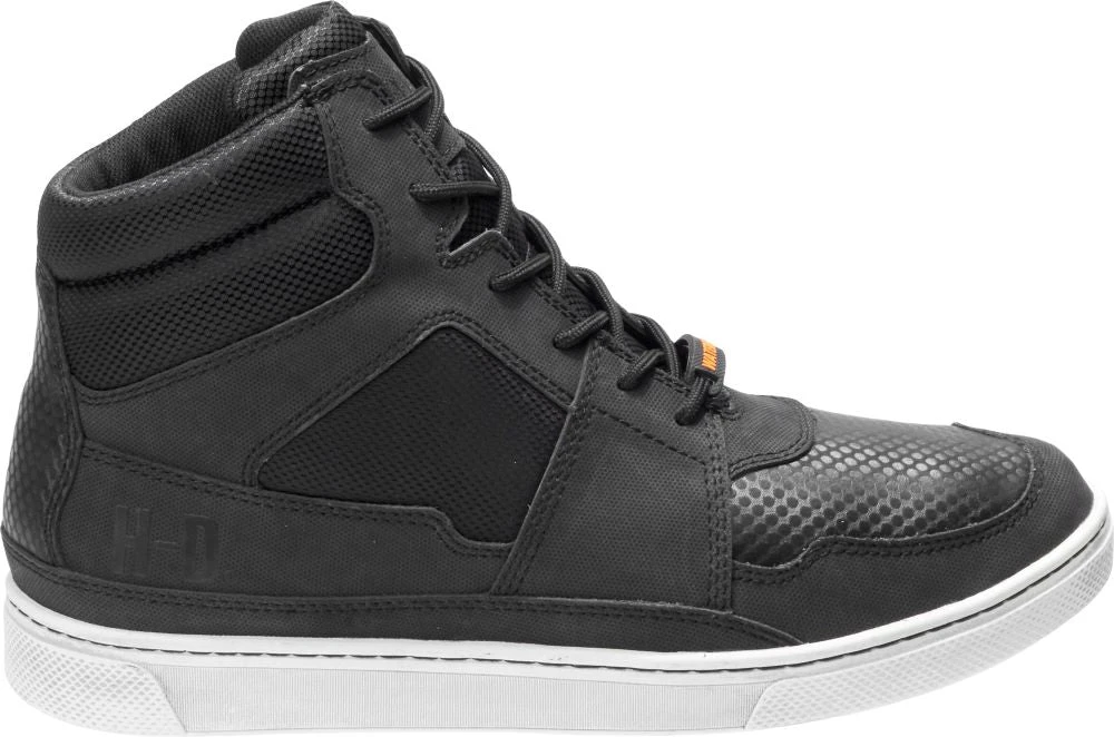 'Harley Davidson' Men's 6" Eagleson WP Riding Sneaker - Black 3 'Harley Davidson' Men's 6" Eagleson WP Riding Sneaker - Black