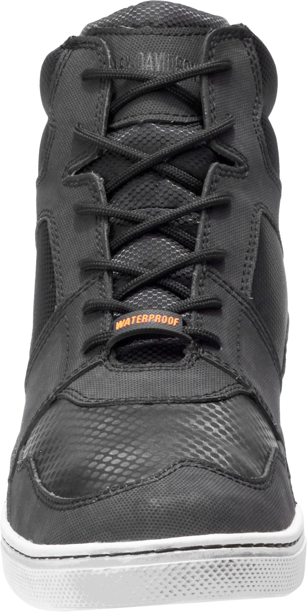 'Harley Davidson' Men's 6" Eagleson WP Riding Sneaker - Black 6 'Harley Davidson' Men's 6" Eagleson WP Riding Sneaker - Black - Image 4