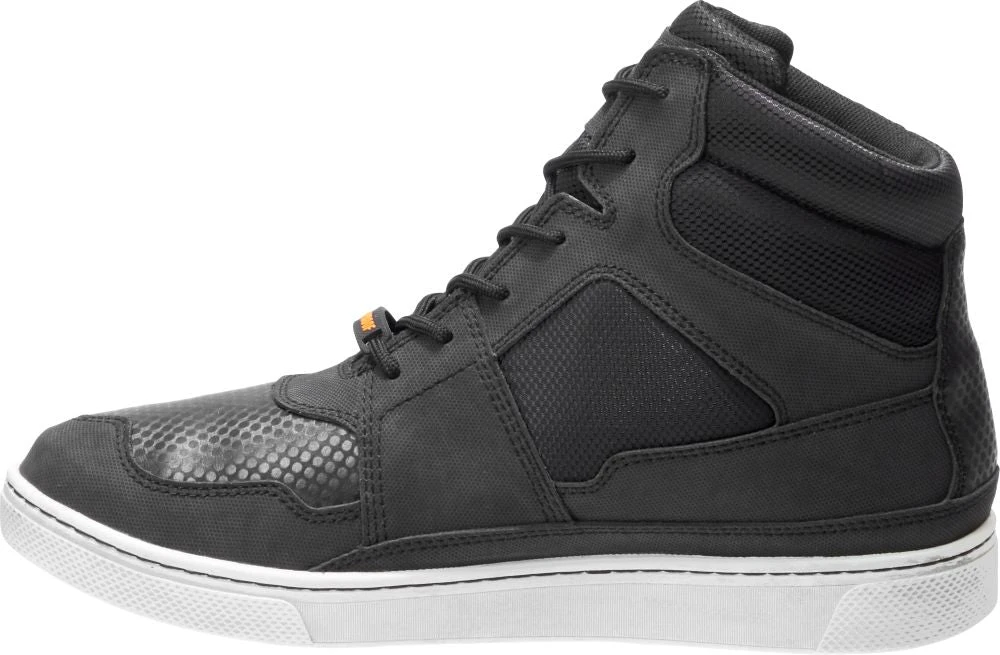 'Harley Davidson' Men's 6" Eagleson WP Riding Sneaker - Black 9 'Harley Davidson' Men's 6" Eagleson WP Riding Sneaker - Black - Image 7