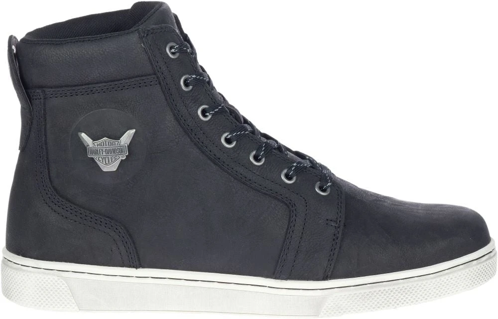 'Harley Davidson' Men's 5" Bateman Sneaker W/Metal Ankle Armor - Black 3 'Harley Davidson' Men's 5" Bateman Sneaker W/Metal Ankle Armor - Black