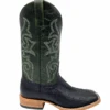 'Anderson Bean' Men's 13" HorsePower Top Hand Full Quill Ostrich - Black / Emerald Explosion 1 'Anderson Bean' Men's 13" HorsePower Top Hand Full Quill Ostrich - Black / Emerald Explosion -Shoes Series Shop HP80041 1024x1024@2x