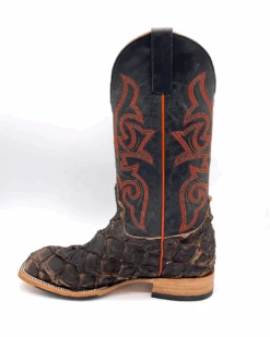 'Anderson Bean' Men's 13" HorsePower Top Hand Big Bass Square Toe - Pirarucu / Royal Blue Mad Dog -Shoes Series Shop HP80062 1024x1024@2x