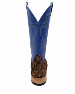 'Anderson Bean' Men's 13" HorsePower Top Hand Big Bass Square Toe - Pirarucu / Royal Sinsation 12 'Anderson Bean' Men's 13" HorsePower Top Hand Big Bass Square Toe - Pirarucu / Royal Sinsation -Shoes Series Shop HP80075 1024x1024@2x