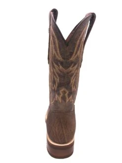 'Tanner Mark' Men's 13" Western Square Toe - Brown / Brown -Shoes Series Shop IMG 3252 1024x1024@2x