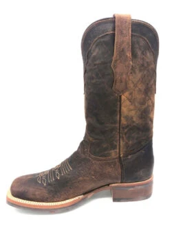 'Tanner Mark' Men's 13" Western Square Toe - Buffalo Honey / Mad Dog Honey -Shoes Series Shop IMG 3262 1024x1024@2x