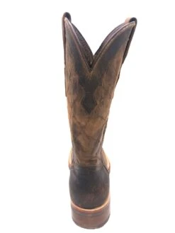 'Tanner Mark' Men's 13" Western Square Toe - Buffalo Honey / Mad Dog Honey -Shoes Series Shop IMG 3264 1024x1024@2x