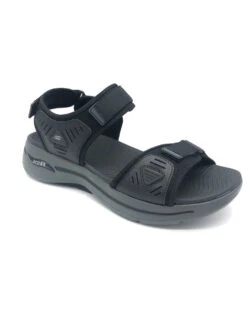 'Skechers' Men's GOwalk Arch Fit Sandal - Black / Charcoal 13 'Skechers' Men's GOwalk Arch Fit Sandal - Black / Charcoal -Shoes Series Shop IMG 3456 1024x1024@2x