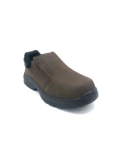 'Hoss Boots' Men's XRD Met Guard EH Slip On Comp Toe - Brown -Shoes Series Shop IMG 9098 1024x1024@2x