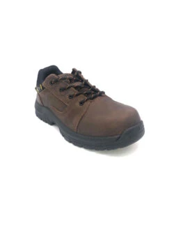 'Hoss Boots' Men's XRD Met Guard EH Oxford Comp Toe - Brown -Shoes Series Shop IMG 9107 1024x1024@2x