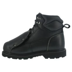 'Iron Age' Men's 6" Ground Breaker External Met Guard - Black -Shoes Series Shop Iron Age IA5016 Ground Breaker 04 1024x1024@2x