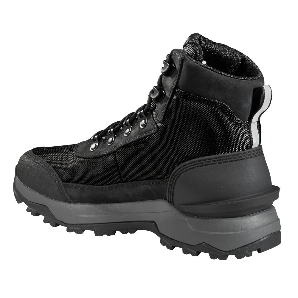 'Black Diamond' Men's 6" Arctic Grip EH WP Soft Toe Hiker - Black 9 'Black Diamond' Men's 6" Arctic Grip EH WP Soft Toe Hiker - Black - Image 7