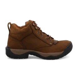 'Twisted X' Men's 4" All Around Soft Toe Hiker - Brown -Shoes Series Shop MAL0004.02 4800x4800 R 1024x1024@2x