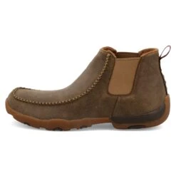'Twisted X' Men's Slip On Driving Moc - Brown -Shoes Series Shop MDMG002.06 4800x4800 L 1024x1024@2x