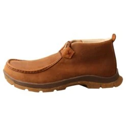 'Twisted X' Men's Chukka Oblique Toe - Oiled Saddle -Shoes Series Shop MFS0003 LT 4800x4800 7b15cdfe ba3e 4c14 b52a c1fcbe404991 1024x1024@2x