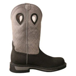 'Twisted X' Men's 12" Western Work EH Steel Toe - Charcoal / Grey -Shoes Series Shop MLCS022 RT 4800x4800 cc8a72e0 ab7b 42c0 9634 982e371070c2 1024x1024@2x
