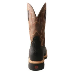 'Twisted X' Men's 12" Lite Western Work EH WP Steel Toe - Black / Brown 12 'Twisted X' Men's 12" Lite Western Work EH WP Steel Toe - Black / Brown -Shoes Series Shop MLCSW02 BK 2048x2048 213d9c8e 19ef 4adb b707 e1f56f040444 1024x1024@2x