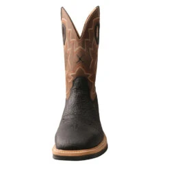 'Twisted X' Men's 12" Lite Western Work EH WP Steel Toe - Black / Brown 11 'Twisted X' Men's 12" Lite Western Work EH WP Steel Toe - Black / Brown -Shoes Series Shop MLCSW02 FR 2048x2048 1c4feb4c 5066 4587 8853 4a07d28d438c 1024x1024@2x