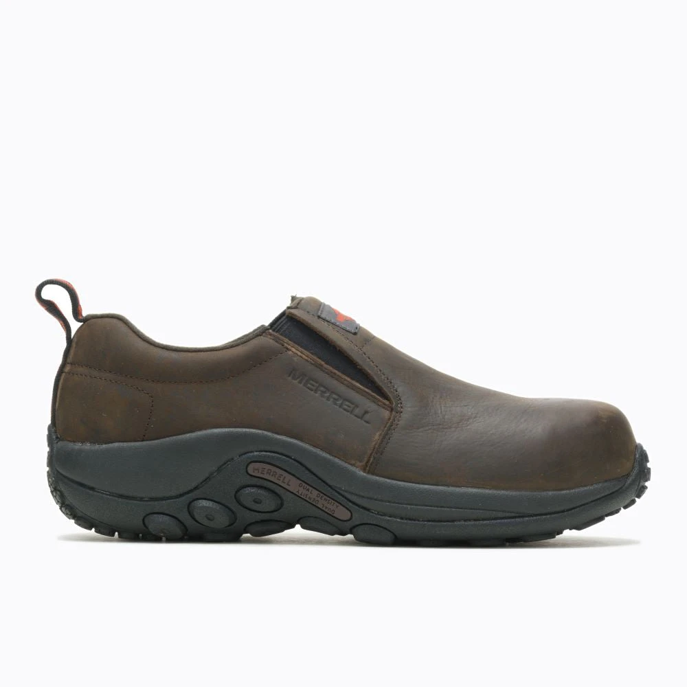 'Merrell' Men's Jungle Moc Leather EH Comp Toe - Espresso 3 'Merrell' Men's Jungle Moc Leather EH Comp Toe - Espresso