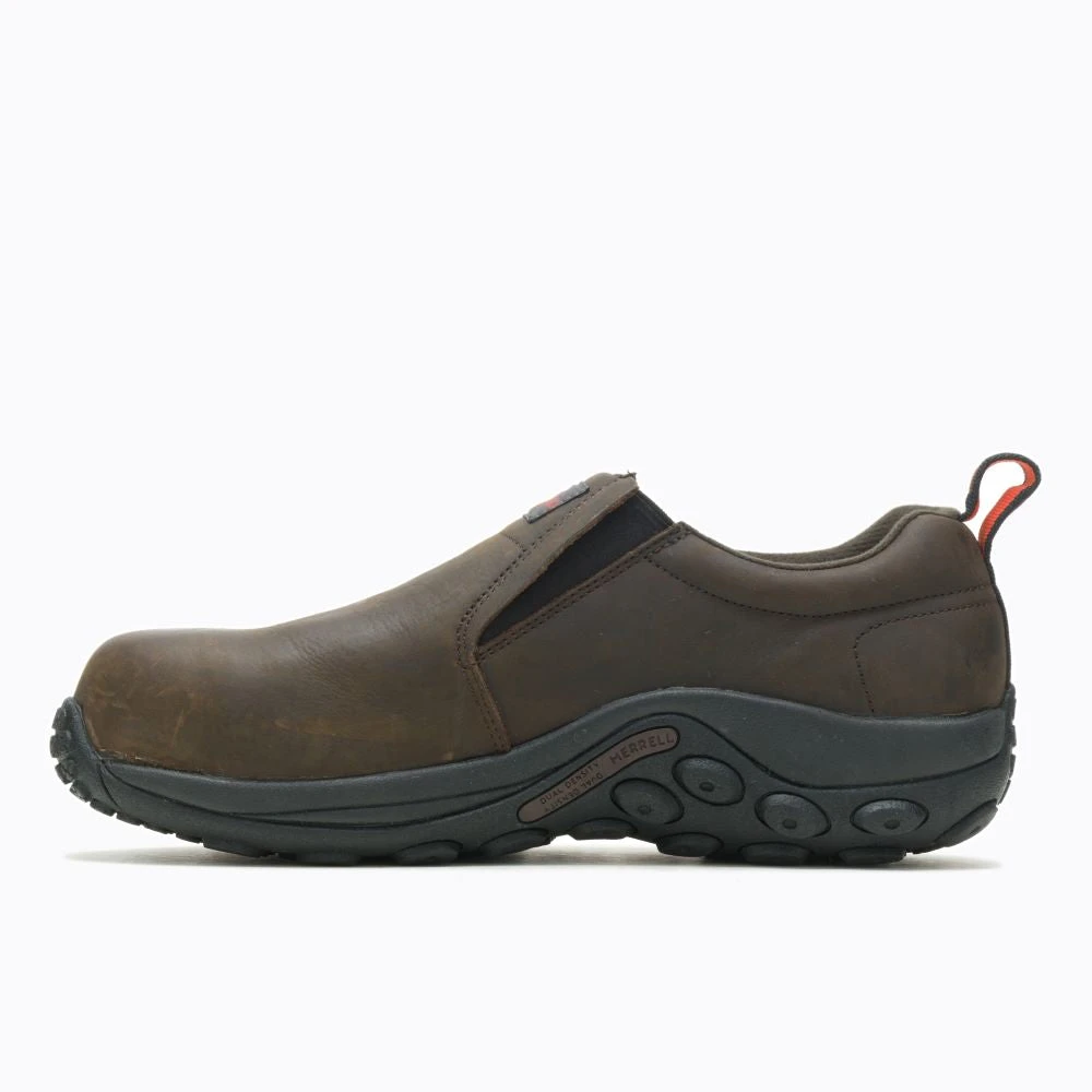 'Merrell' Men's Jungle Moc Leather EH Comp Toe - Espresso 8 'Merrell' Men's Jungle Moc Leather EH Comp Toe - Espresso - Image 6