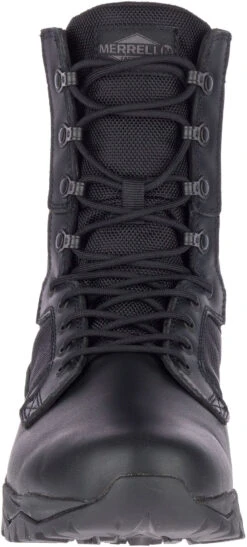 'Merrell' Unisex 8" MQC Patrol WP Soft Toe - Black -Shoes Series Shop MRLM J099351 032119 S20 090 1024x1024@2x