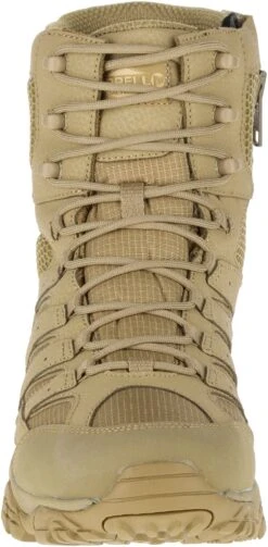'Merrell' Unisex 8" Moab 2 Tactical WP Soft Toe - Coyote 12 'Merrell' Unisex 8" Moab 2 Tactical WP Soft Toe - Coyote -Shoes Series Shop MRLM J15841 091616 F17 090 1024x1024@2x