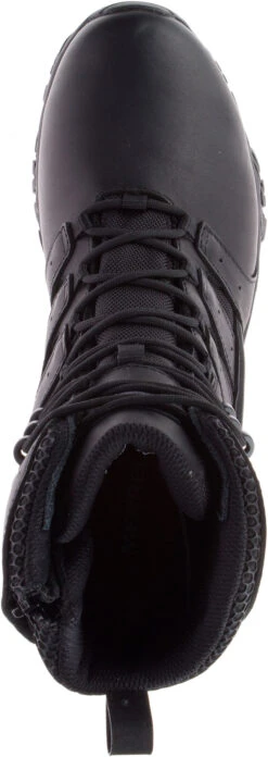 'Merrell' Unisex 8" Moab 2 Tactical Response WP Soft Toe - Black 11 'Merrell' Unisex 8" Moab 2 Tactical Response WP Soft Toe - Black -Shoes Series Shop MRLM J45335 042517 S18 TOP 1024x1024@2x