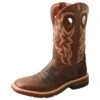 'Twisted X' Men's 12" Cellstretch WP Western Square Toe - Smokey Chocolate / Spice 1 'Twisted X' Men's 12" Cellstretch WP Western Square Toe - Smokey Chocolate / Spice -Shoes Series Shop MXBW002 AG 4800x4800 59cf9ff9 cf5d 438e 95a2 5d89a2ae830b 1024x1024@2x