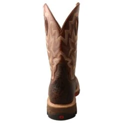 'Twisted X' Men's 12" Cellstretch WP Western Square Toe - Smokey Chocolate / Spice -Shoes Series Shop MXBW002 BK 4800x4800 1781752e 6872 462a 9dc0 7fee97e75d70 1024x1024@2x