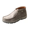 'Twisted X' Men's Cellstretch Chukka Driving Moc - Grey -Shoes Series Shop MXC0005.01 1024x1024@2x