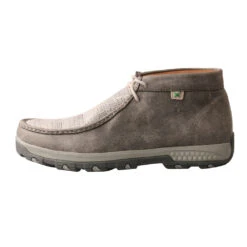 'Twisted X' Men's Cellstretch Chukka Driving Moc - Grey -Shoes Series Shop MXC0005.02 1024x1024@2x