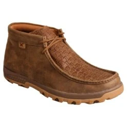 'Twisted X' Men's CellStretch® Chukka Driving Moc - Bomber / Chocolate -Shoes Series Shop MXC0013 AGR 4800x4800 4c1658eb da09 48d4 ade3 ebe759ab4b21 1024x1024@2x