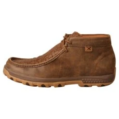 'Twisted X' Men's CellStretch® Chukka Driving Moc - Bomber / Chocolate -Shoes Series Shop MXC0013 LT 4800x4800 3fd58c17 2596 46c7 b47e 90fbd6f534ec 1024x1024@2x
