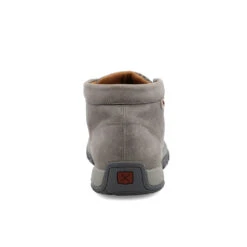 'Twisted X' Men's Chukka Driving Moc - Grey / Grey Elephant 13 'Twisted X' Men's Chukka Driving Moc - Grey / Grey Elephant -Shoes Series Shop MXC0017.04 4800x4800 R 1024x1024@2x