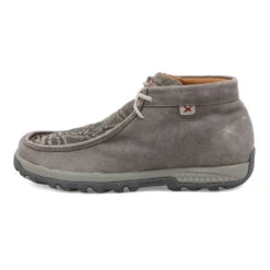 'Twisted X' Men's Chukka Driving Moc - Grey / Grey Elephant 15 'Twisted X' Men's Chukka Driving Moc - Grey / Grey Elephant -Shoes Series Shop MXC0017.06 4800x4800 L 1024x1024@2x