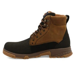 'Twisted X' Men's 6" Work EH Alloy Toe - Brown -Shoes Series Shop MXCA001.06 4800x4800 R 1024x1024@2x